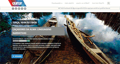 Desktop Screenshot of canalcurta.tv.br